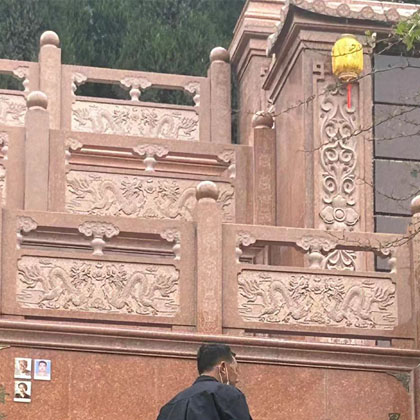 陵园墓地青石护栏 陵园墓地青石护栏